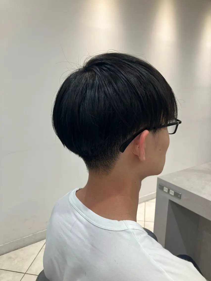 メンズ カット 沼尻 心のヘアスタイル