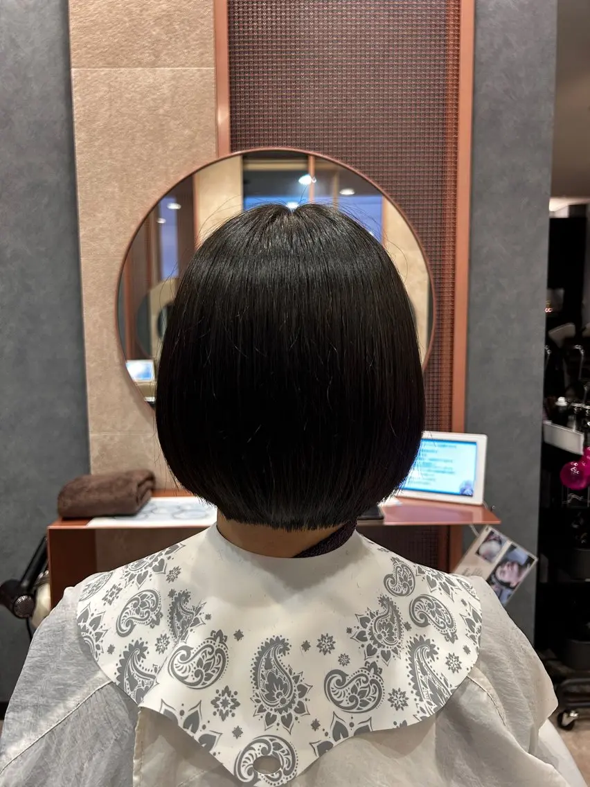 カット＋マイクロバブル🫧＋トリートメントの写真
