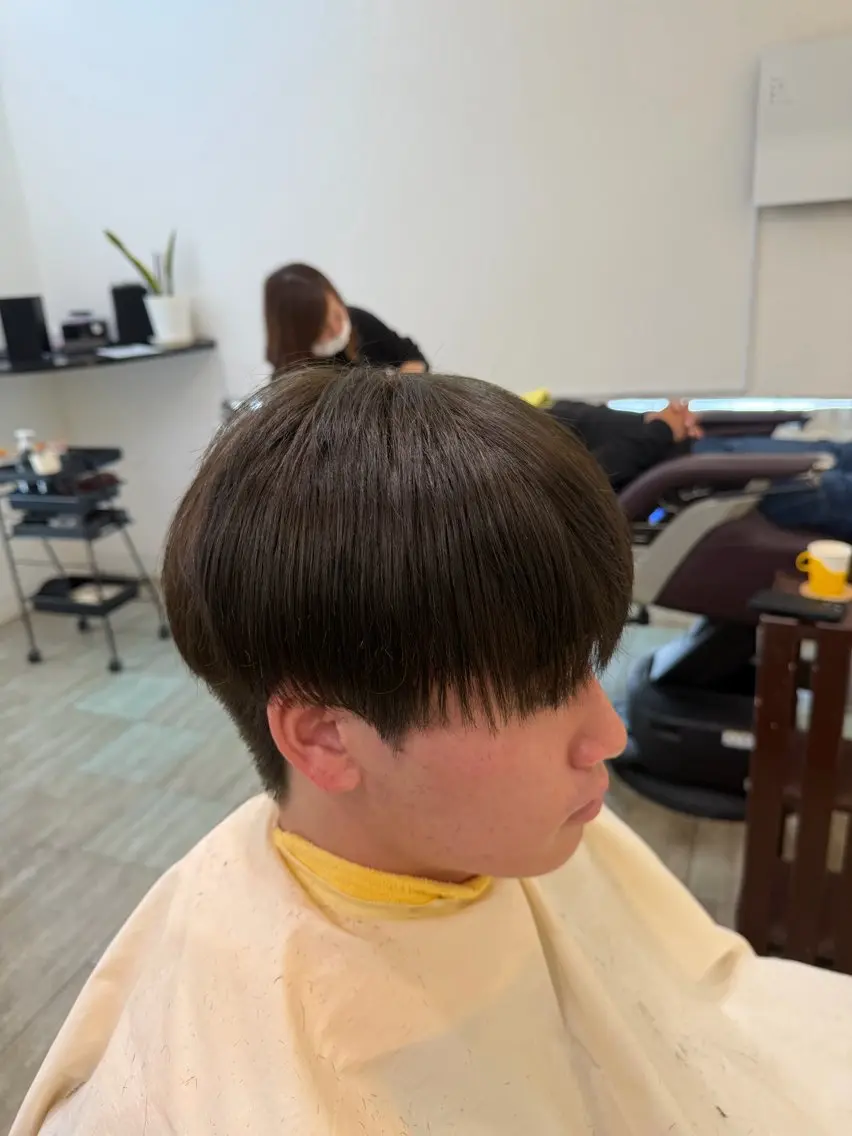 メンズ 呉屋 俊介のヘアスタイル