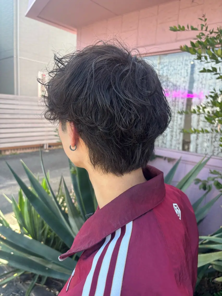 ♠️🌿メンズ限定🌿♠️【似合わせカット】➕【トレンドパーマ】の写真
