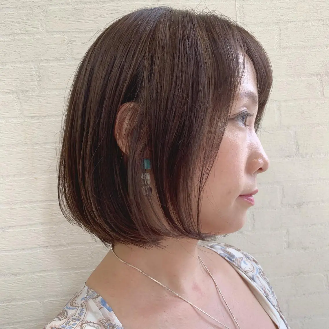 ショート カラー 切りっぱなしボブ ショートボブ ハンサムショート グレージュ ボブ カット ヘアカラー トリートメント 初めてのショート お任せください✂️のヘアスタイル