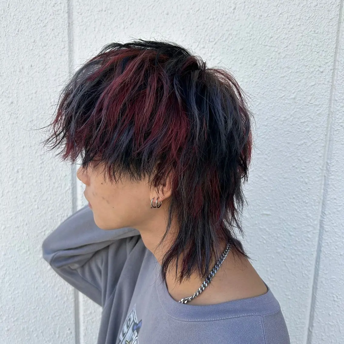 ショート カラー ヘアアレンジ メンズ カット ヘッドスパ and Artのヘアスタイル