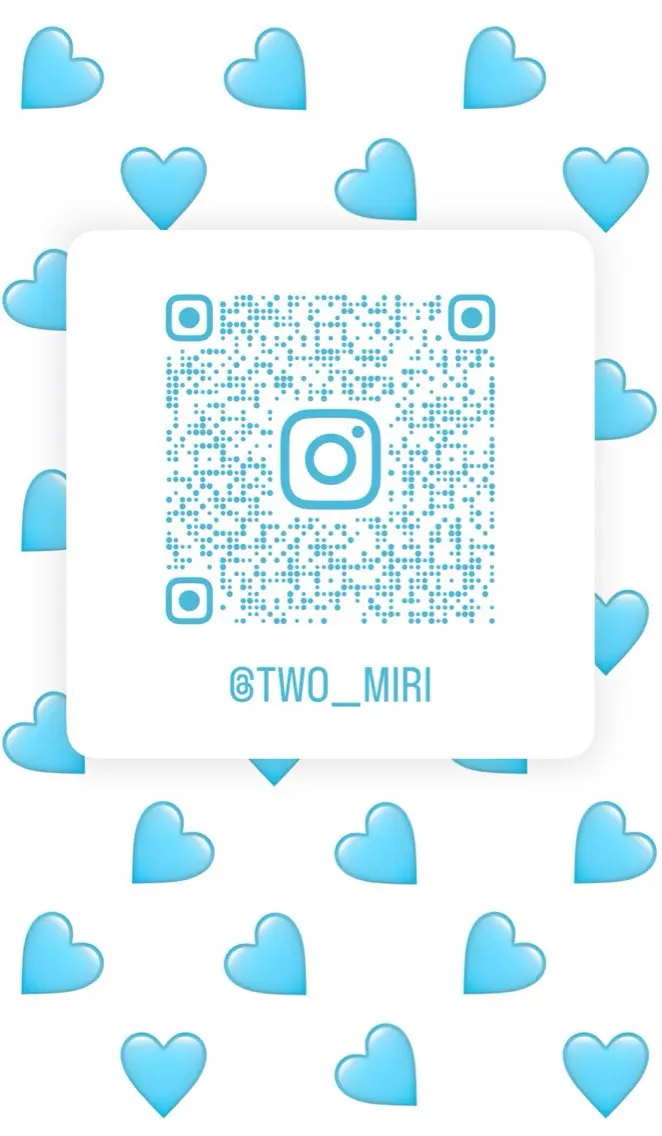 ネイル 🩵Two MIRI🩵のネイルデザイン