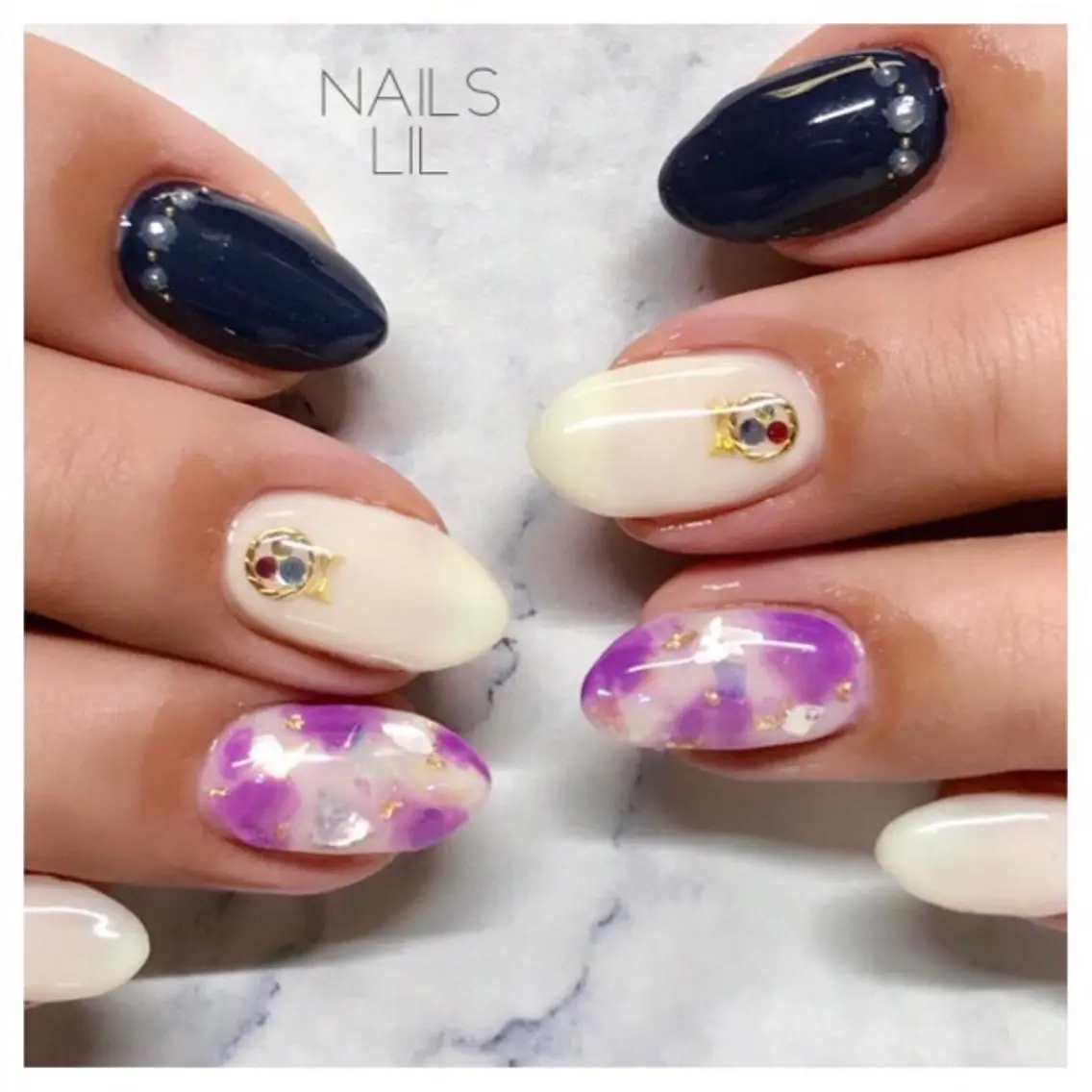 ネイル Nail salon luluのネイルデザイン
