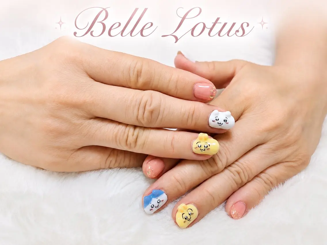 ネイル ハンドネイル Belle Lotusのネイルデザイン