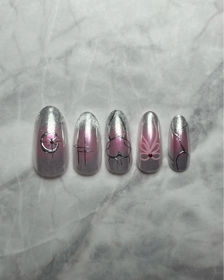 ネイル なんば7nail YUZUHAのネイルデザイン