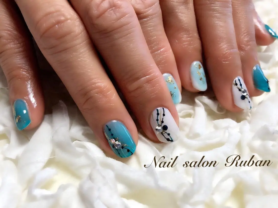 ネイル Nail salon Rubanのネイルデザイン