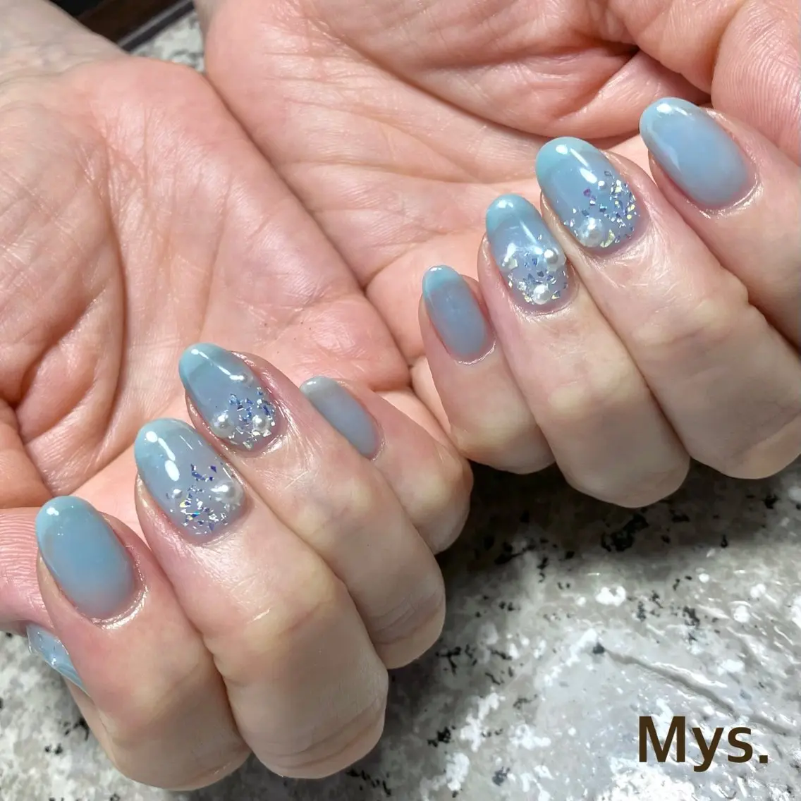ネイル ハンドネイル Mys. 三上紗紀のネイルデザイン