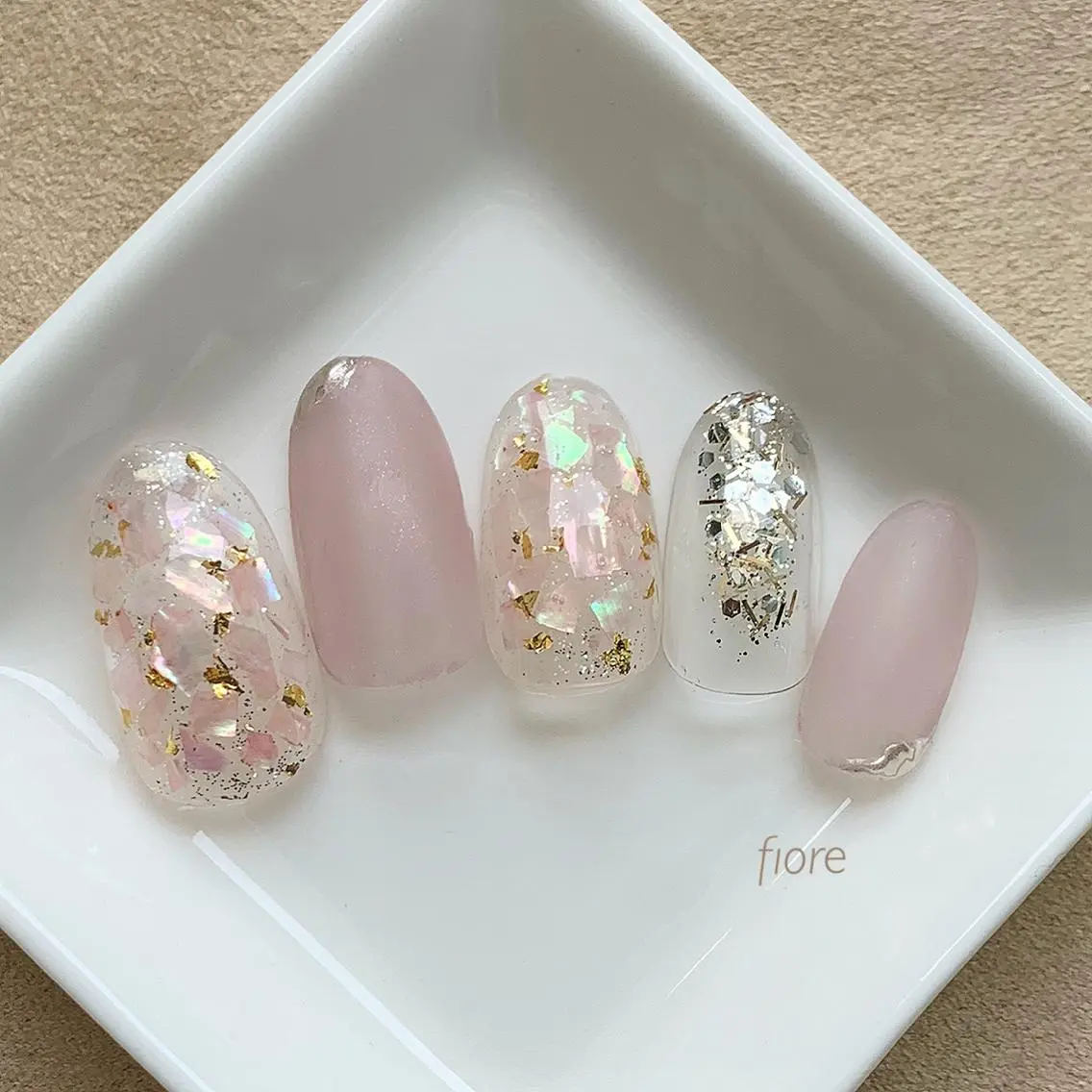 ネイル fiore みゆきのネイルデザイン