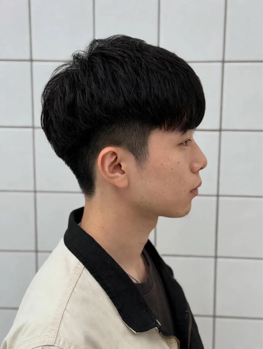 [メンズ限定][日曜限定] 刈り上げマッシュ✂️＋3stepトリートメント✨の写真