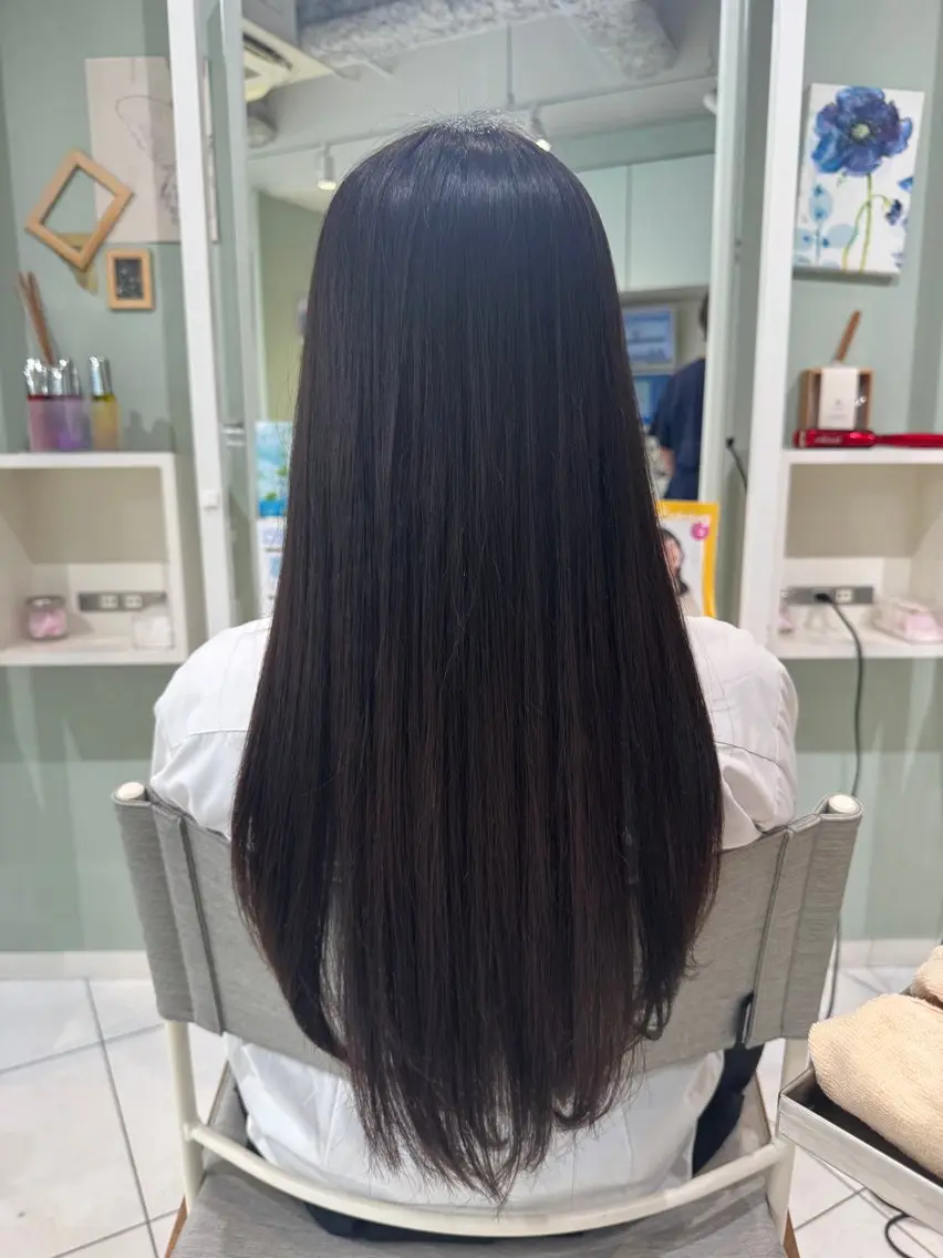 【扱いやすい髪に】カット+髪質改善カラー✨の写真
