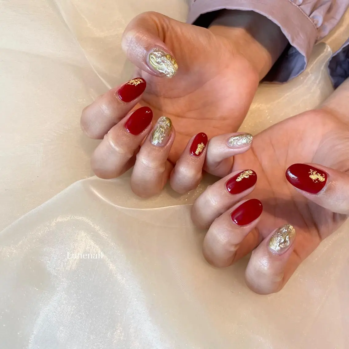 ネイル Lune nailのネイルデザイン