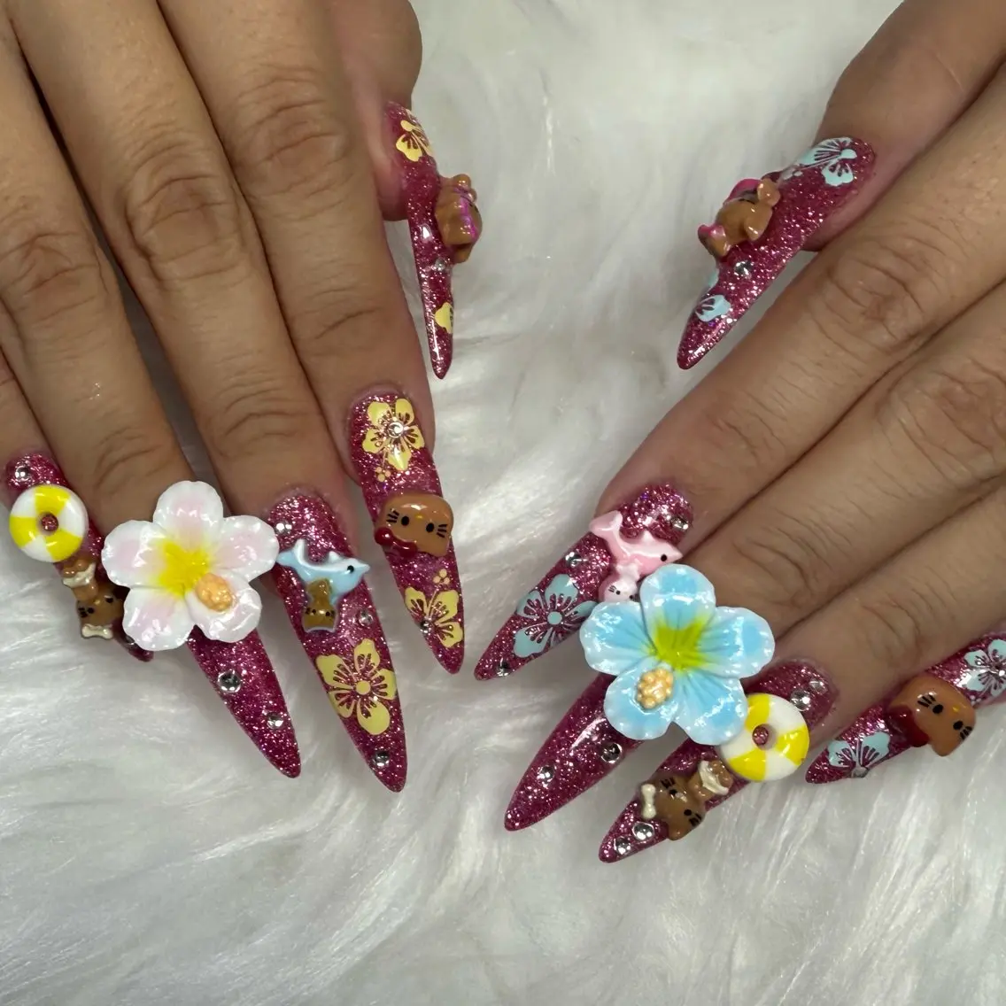 ネイル ネイルチップ ハンドネイル L'ino nailのネイルデザイン
