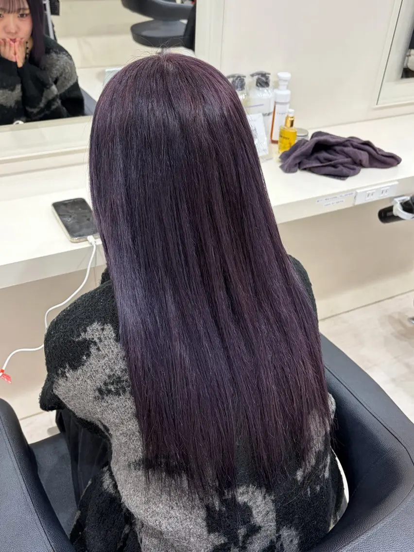 カラー ヘアカラー 暖色ガーリーヘア🎀 MEARI🩰のヘアスタイル