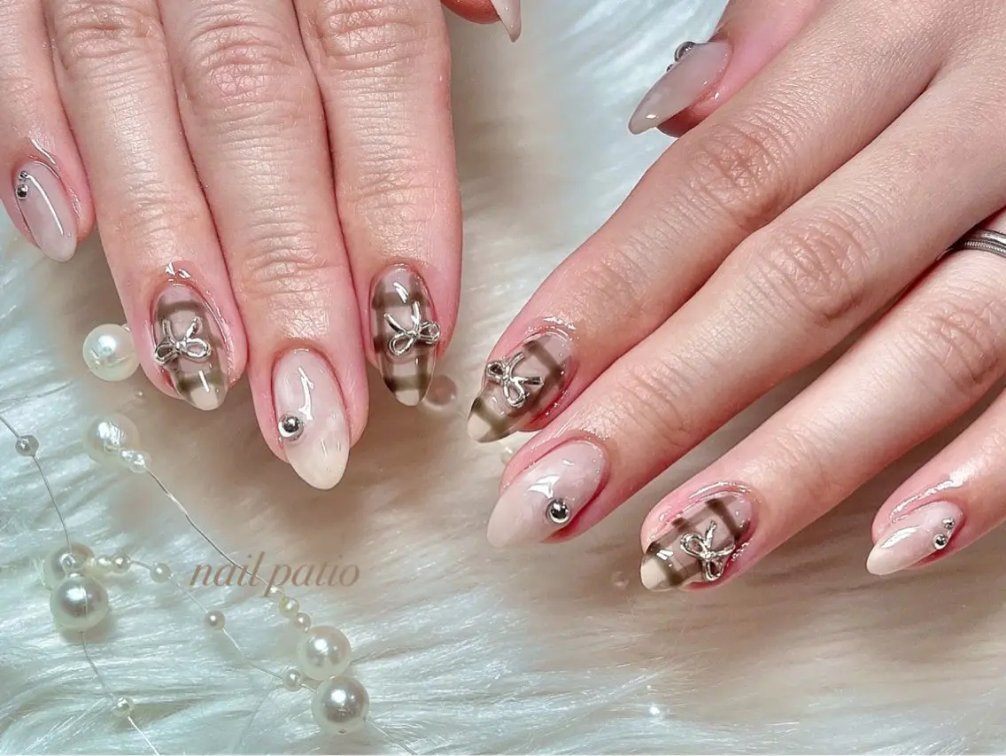 ネイル ハンドネイル nail patio 新越谷 yukiのネイルデザイン
