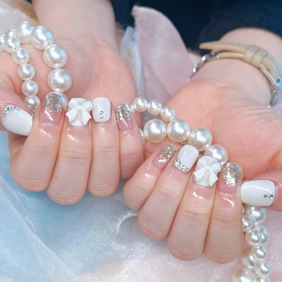 ネイル ワンホンネイル ハンドネイル NailSalon MAHINAのネイルデザイン
