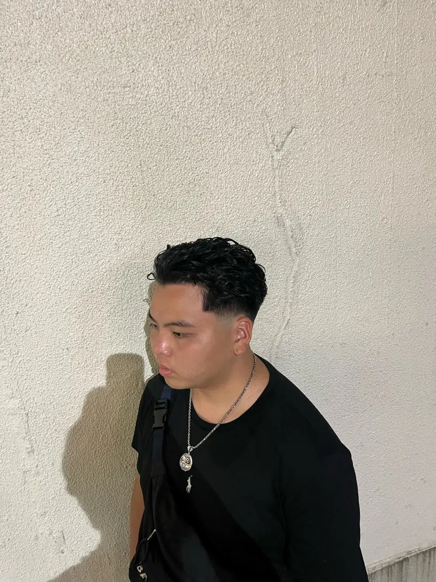 ショート ヤマザキ ユキヤのヘアスタイル