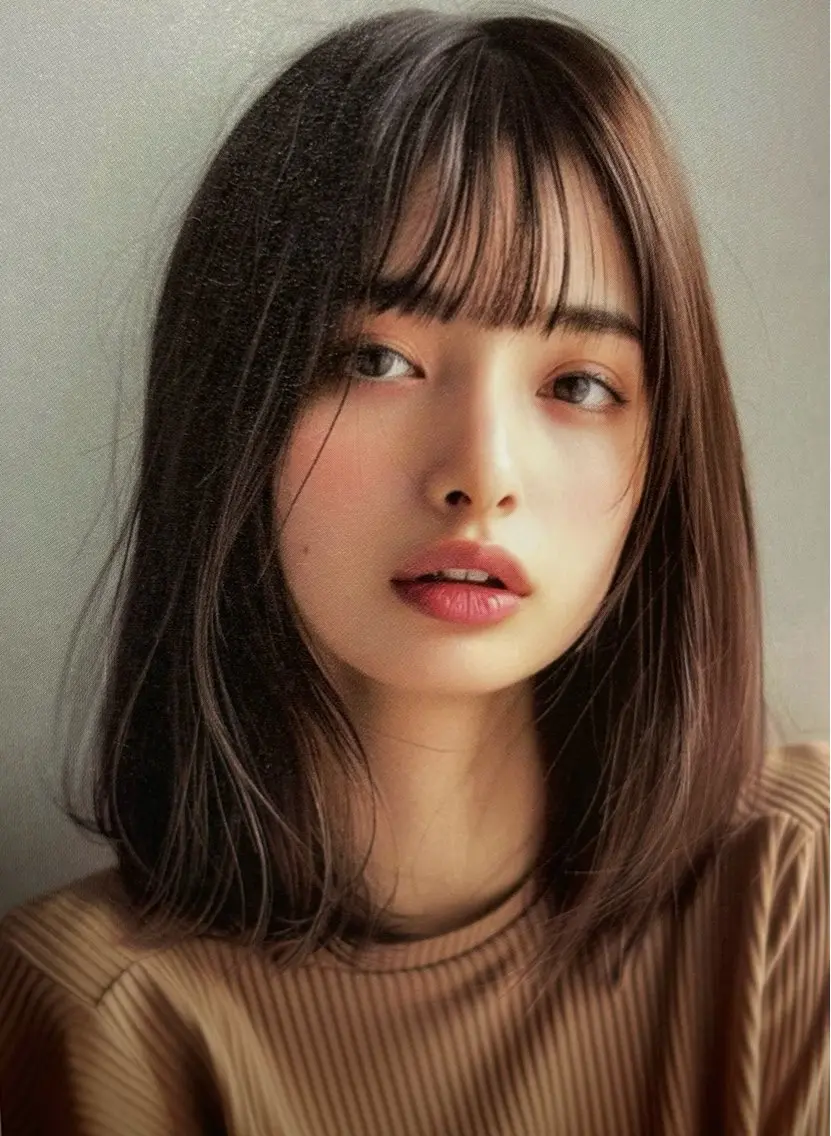 ミディアム カットモデル募集中 MURAKAMIのヘアスタイル