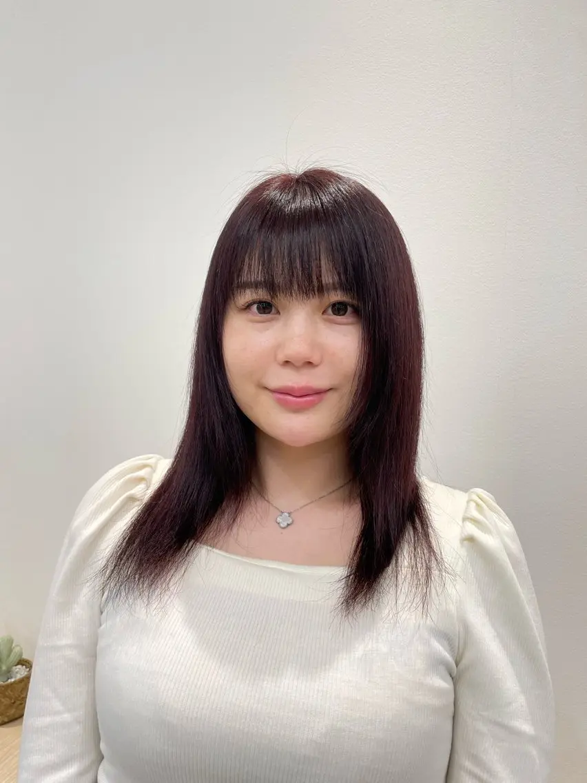 ミディアム カラー たなか こころ🎀のヘアスタイル