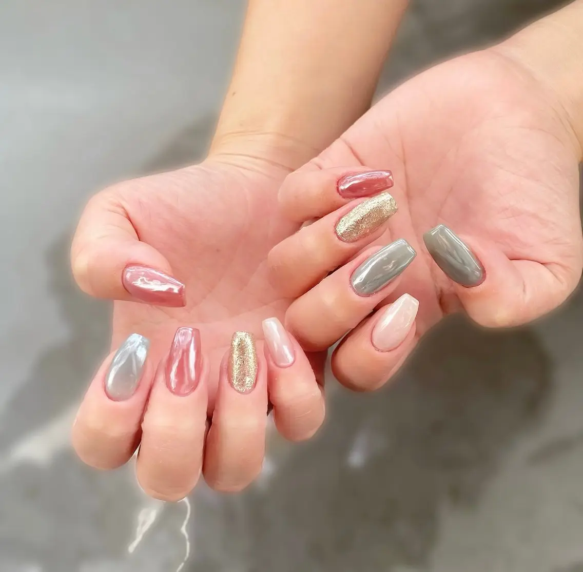 ネイル Lunanail Reiのネイルデザイン