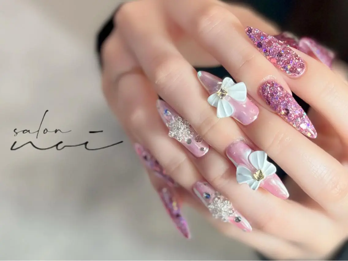 ネイル ハンドネイル salon noiのネイルデザイン