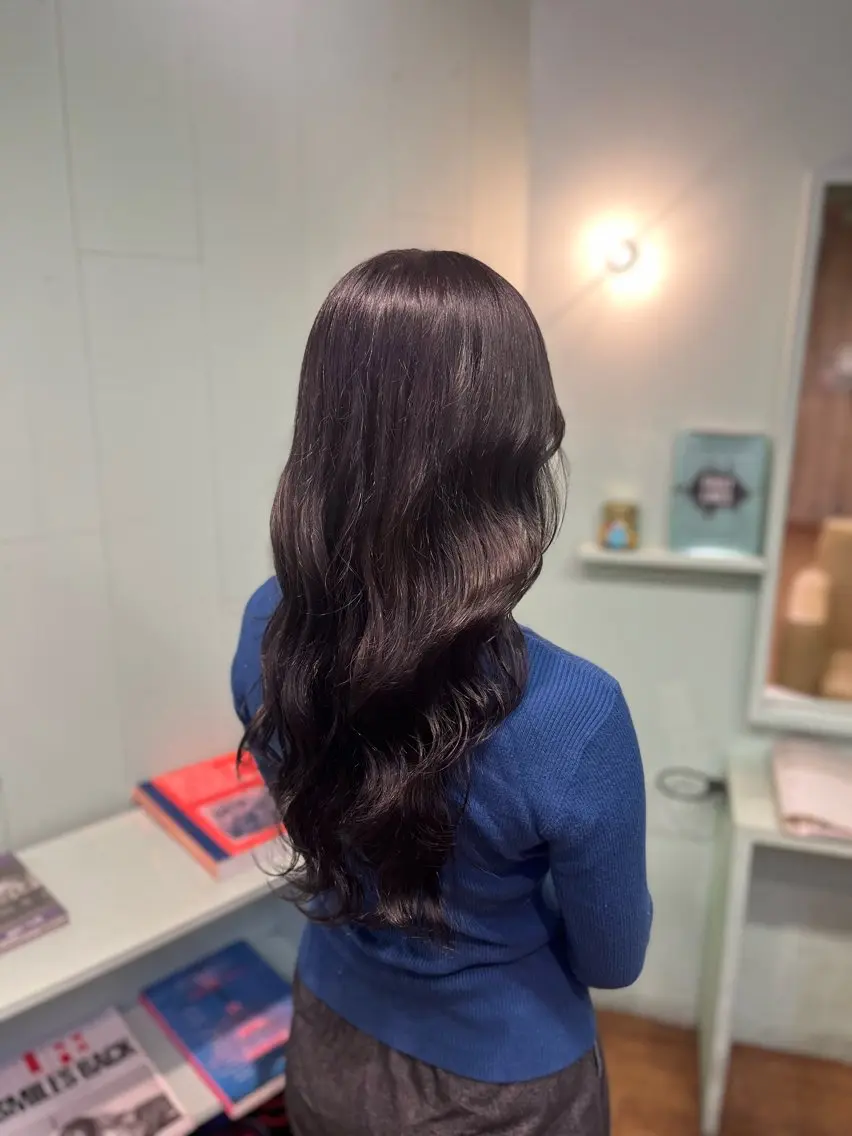 カラー ❤︎HARUNE／ ブリーチ✧︎*。のヘアスタイル