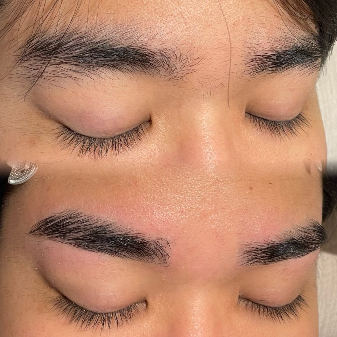 アイブロウ ワックス脱毛 眉カット Claire ayanoのネイルデザイン