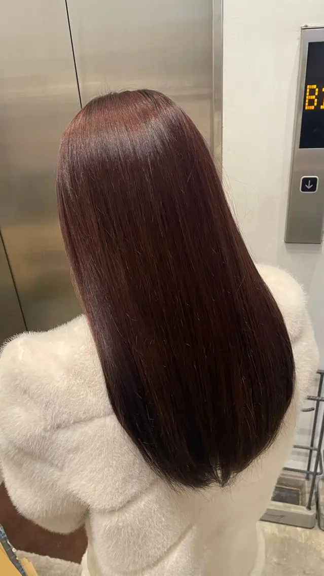 カラー メンズパーマ✨️/ 縮毛カラー🫧あきはのヘアスタイル