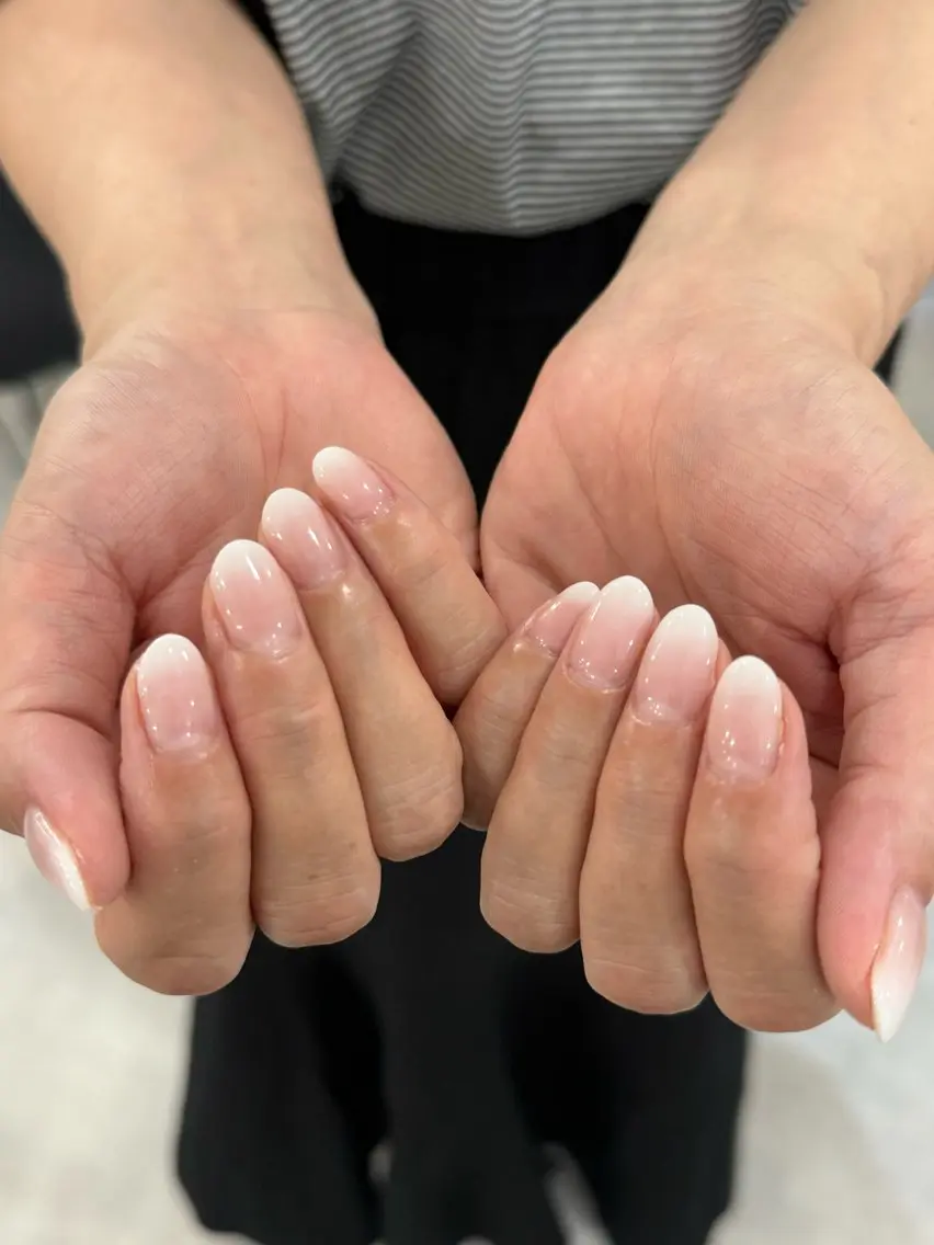 ネイル グラデーション SUGIMOTO Mのネイルデザイン