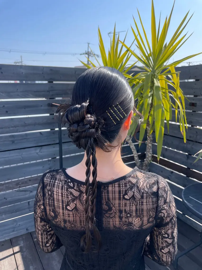 土日空きあります🙋🏻♀️ヘアセット🌀⭐️の写真