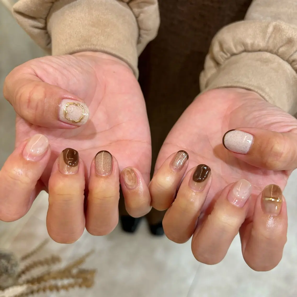 ネイル ミラーネイル 6月分受付中 ♡narumiのネイルデザイン