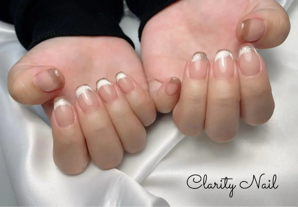 ネイル アートネイル 持ち込み ハンドネイル Clarity Nailのネイルデザイン