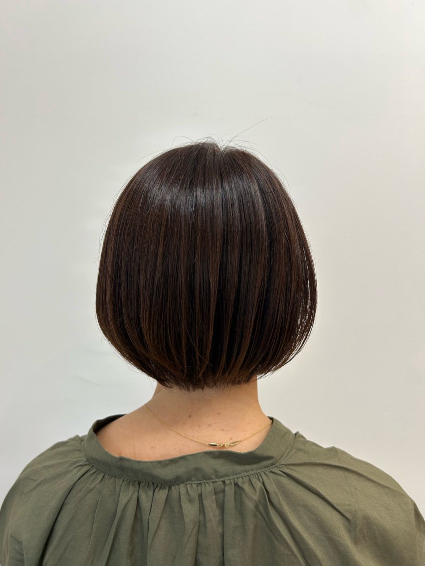 ショート ショートボブ ボブ ショートヘア カット 中西 美聖のヘアスタイル