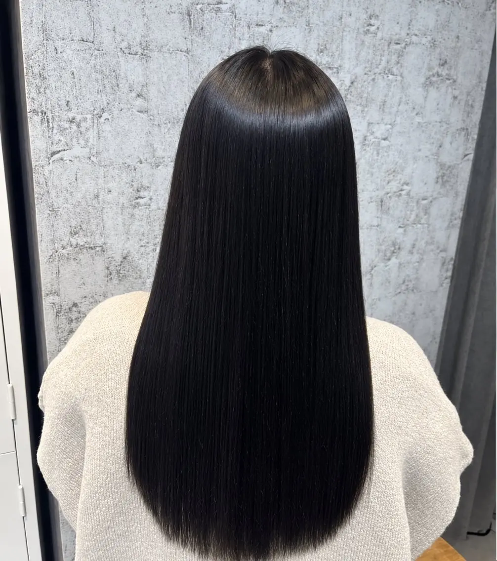 ロング カラー トリートメント ✨髪質改善カラー✨ ななみのヘアスタイル