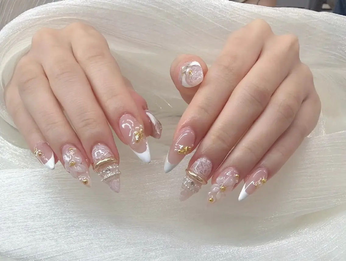 ネイル ハンドネイル ハンドケア Miyu.nail まりんのネイルデザイン