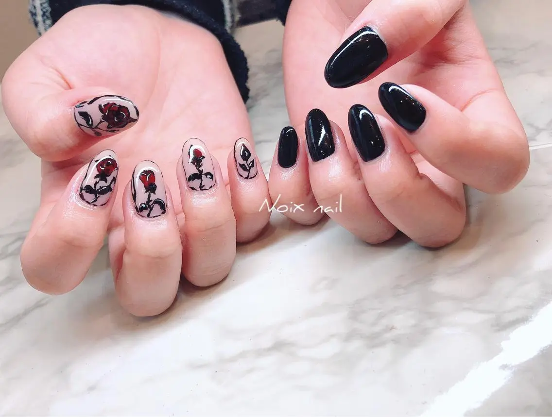 ネイル noix nail &eyeのネイルデザイン