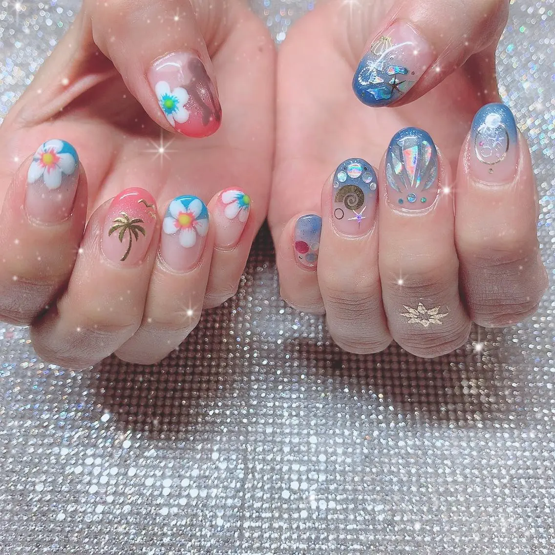 ネイル ハンドネイル フットネイル Best Nail NANA🤍のネイルデザイン