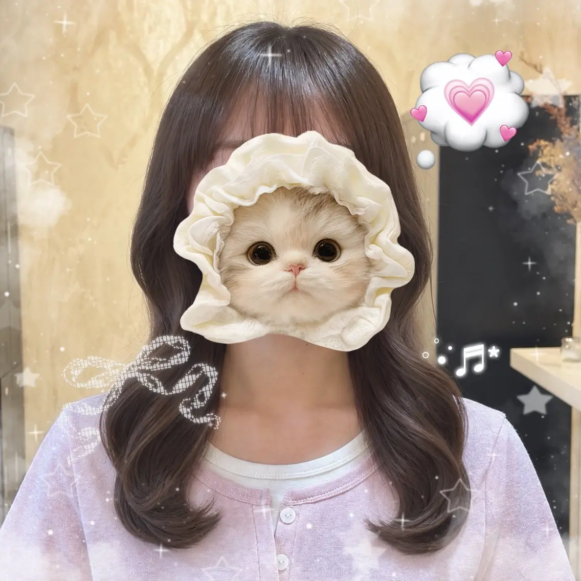 セミロング カット ヘアカラー トリートメント こっくり秋カラー 星川🌟のヘアスタイル