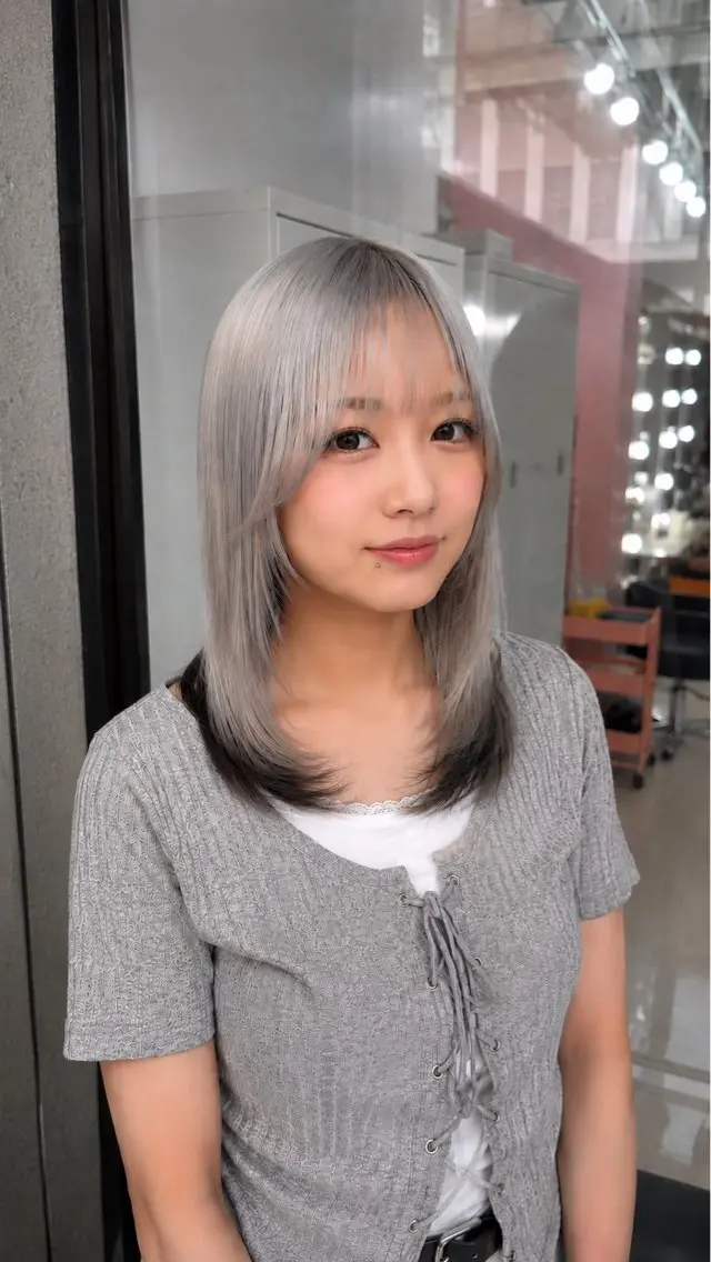 ロング カラー カット ヘアカラー トリートメント 🦋色落ちまで綺麗に 🦋KOKIのヘアスタイル