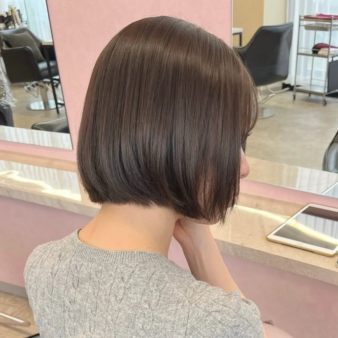 カラー ヘアカラー yua 【 MATTY 】のヘアスタイル