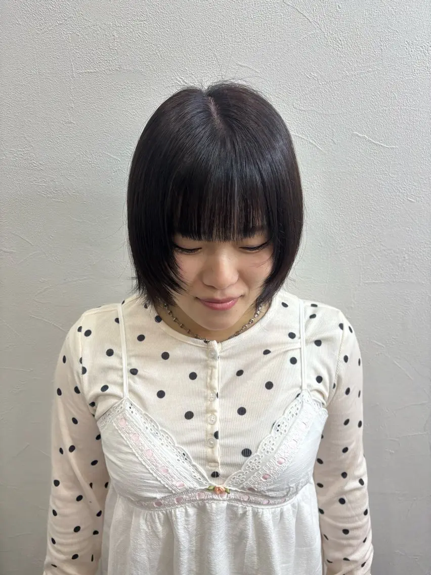 ショート カラー メンズ カット ヘアカラー himari/縮毛 矯正/熊谷のヘアスタイル