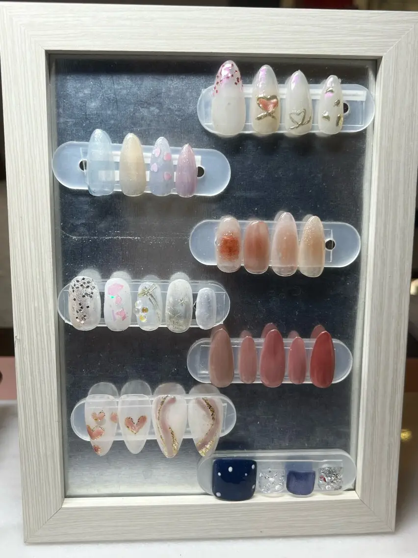 ネイル 〜Pearl me〜 Michiのネイルデザイン