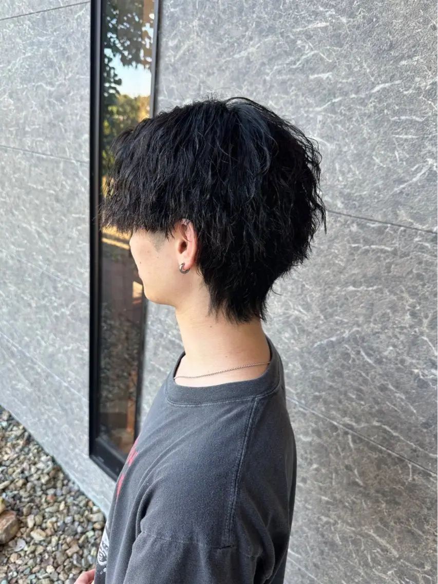 ショート パーマ カット パーマ 🫧鈴木 遥夏🫧のヘアスタイル