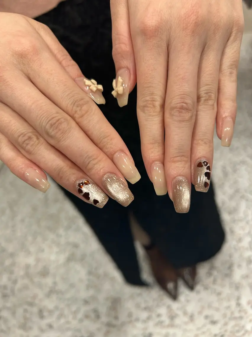 ネイル ハンドネイル 小松 千冬のネイルデザイン