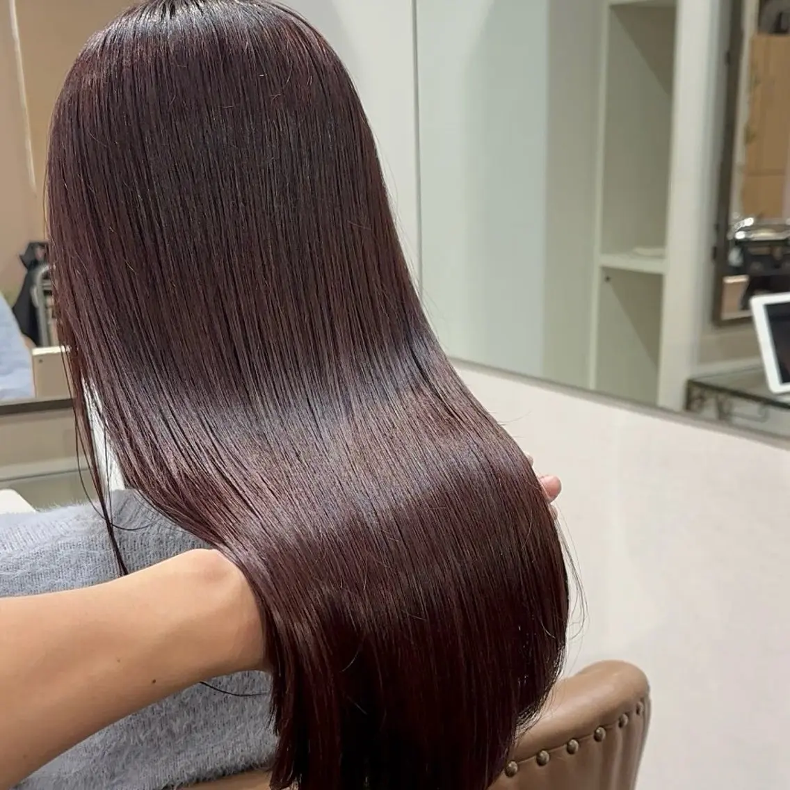カラー ブリーチ ダブルカラー ラベンダーカラー ブリーチなしカラー ピンクカラー ✨カットモデル募集中 ゆいな🎀のヘアスタイル