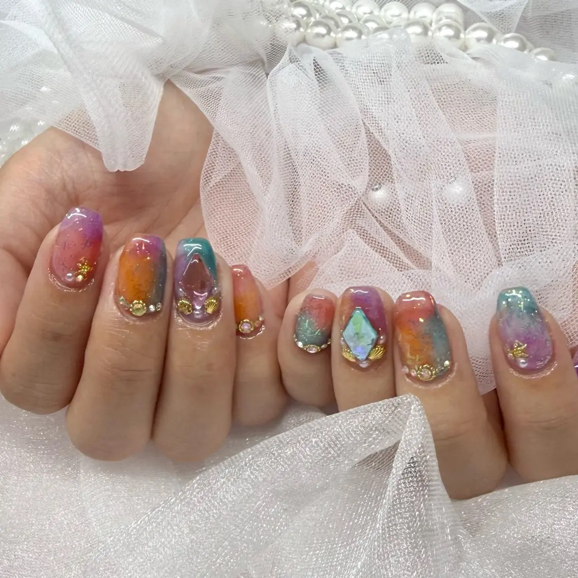 ネイル Nailsalon MeMe YUMIのネイルデザイン