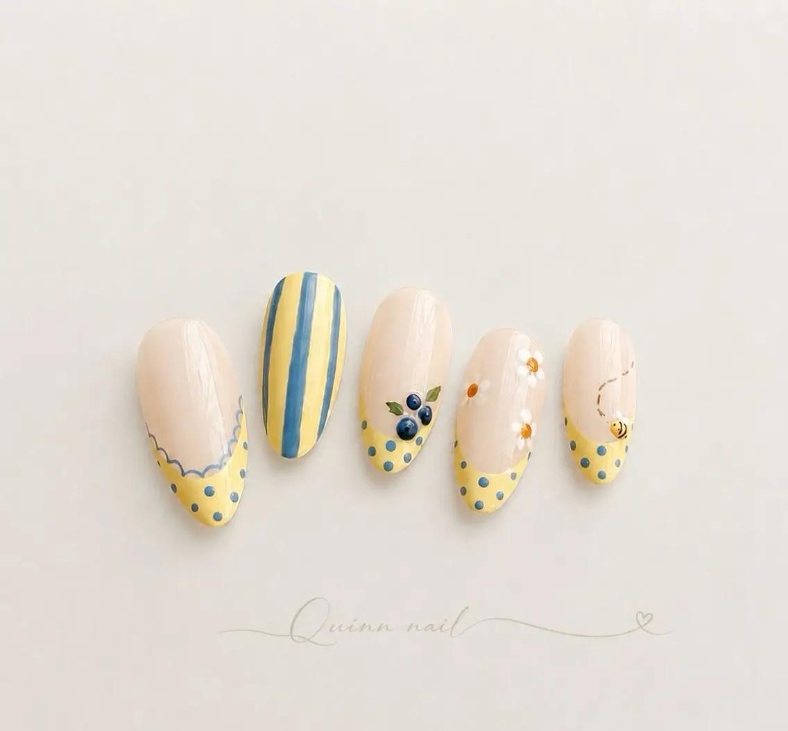 ネイル Quinn nailのネイルデザイン
