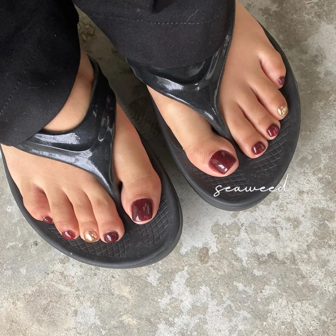 ネイル seaweed nailのネイルデザイン