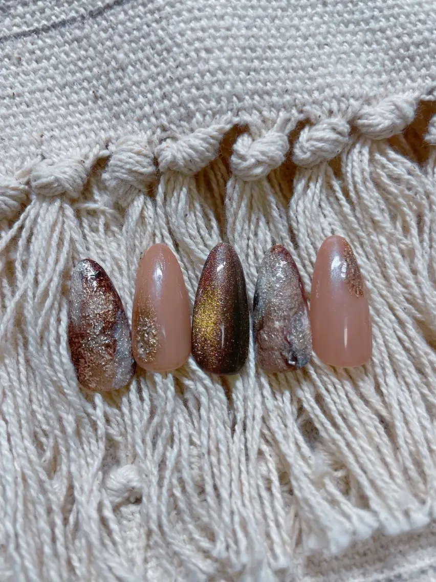 ネイル ニュアンスネイル 💫ゆか_ Nailartistのネイルデザイン