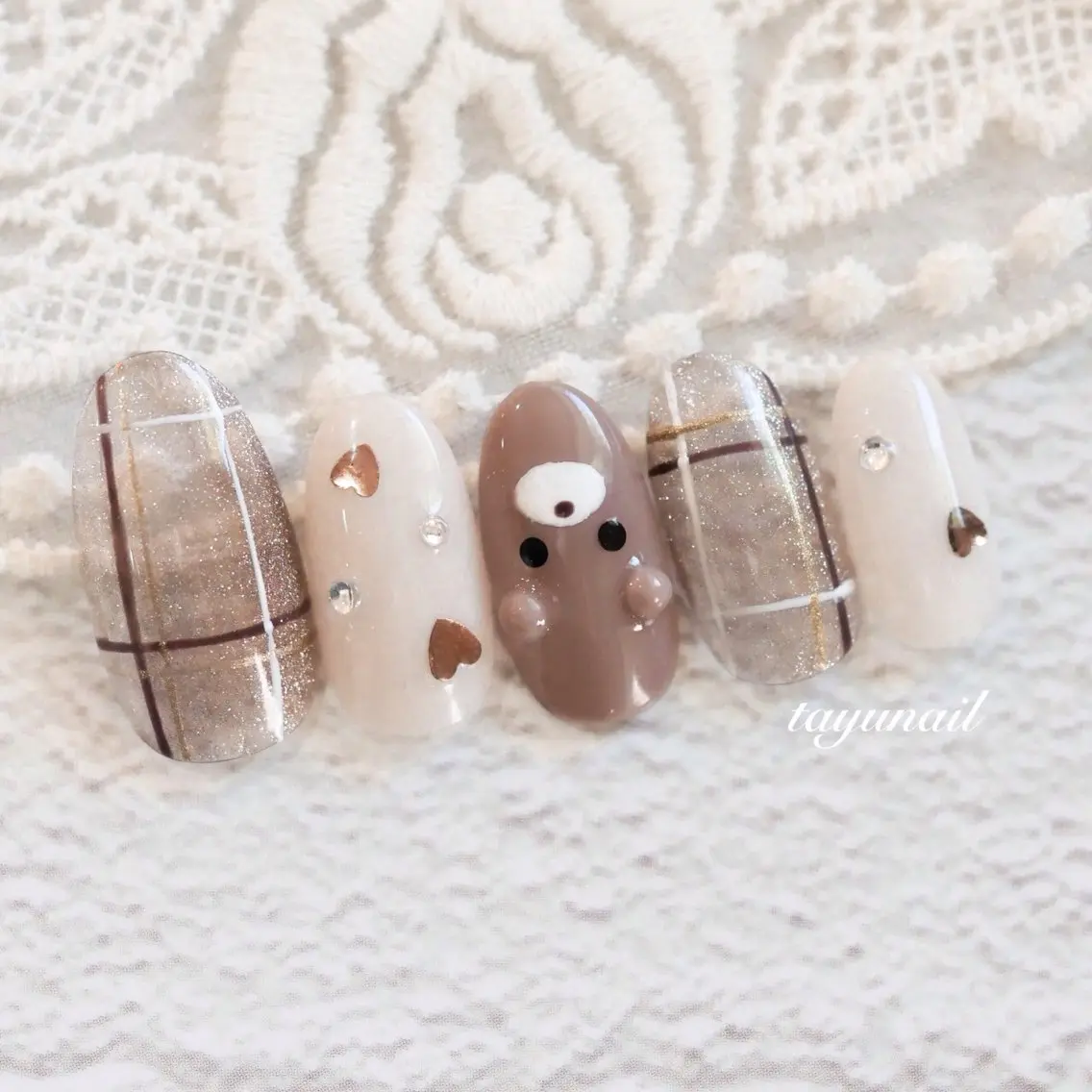 ネイル アートネイル ジェルネイル パラジェル ネイルサロン 【たゆnail】のネイルデザイン